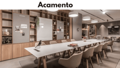 Acamento