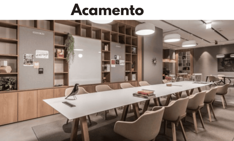 Acamento