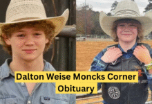 dalton weise moncks corner obituary