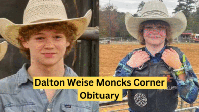 dalton weise moncks corner obituary