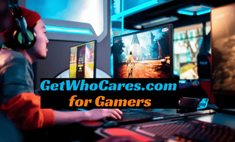 getwhocares.com for gamers