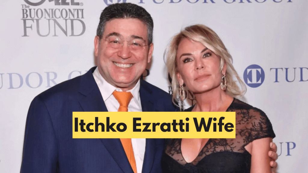 itchko ezratti wife