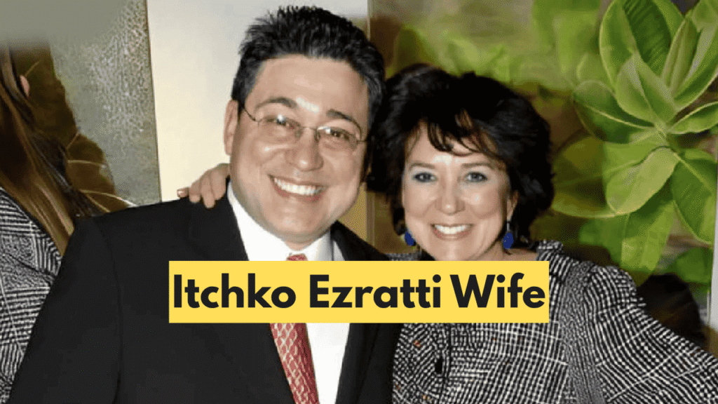 itchko ezratti wife