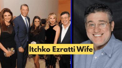 itchko ezratti wife