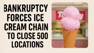 bankruptcy forces ice cream chain to close 500 locations