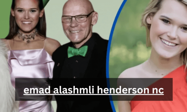 emad alashmli henderson nc ig