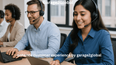 enhance customer experience by garage2global