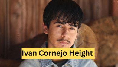 Ivan Cornejo Height
