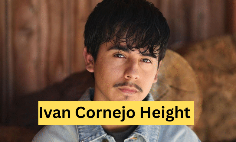 Ivan Cornejo Height