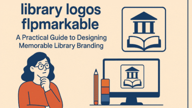 library logos flpmarkable
