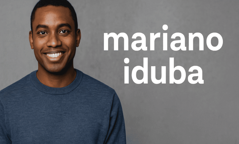 mariano iduba
