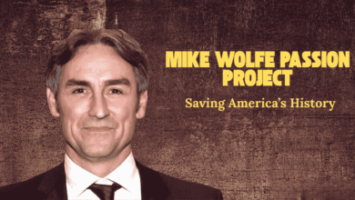 mike wolfe passion project