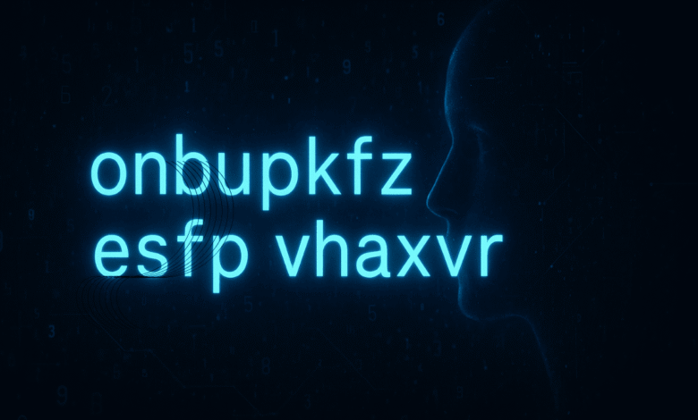 onbupkfz esfp vhaxvr