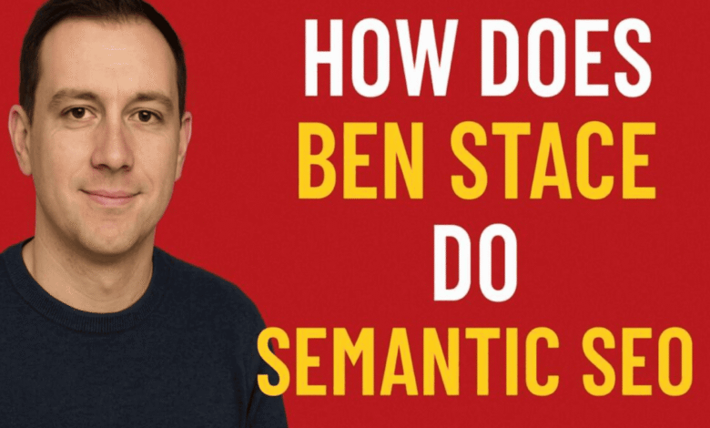 semantic content networks by ben stace