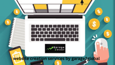 website creation services by garage2global