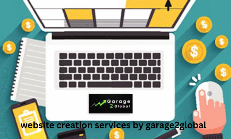 website creation services by garage2global
