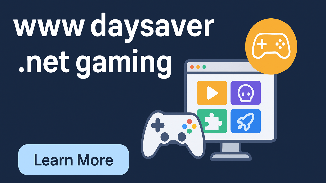 www daysaver .net gaming