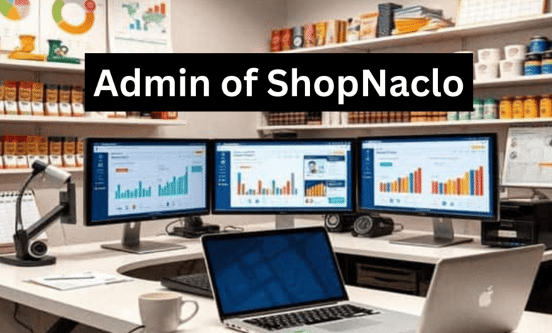 admin of shopnaclo