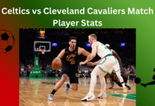 celtics vs cleveland cavaliers match player stats