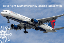 delta flight 1329 emergency landing jacksonville