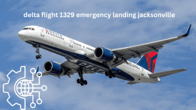delta flight 1329 emergency landing jacksonville