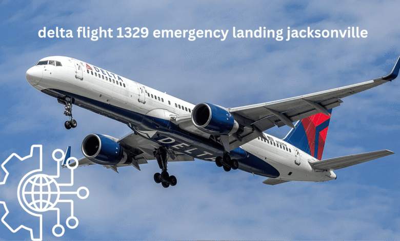 delta flight 1329 emergency landing jacksonville