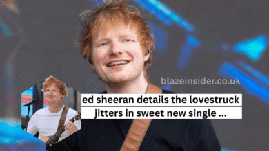 ed sheeran details the lovestruck jitters in sweet new single …