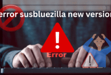 error susbluezilla new version