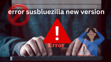 error susbluezilla new version