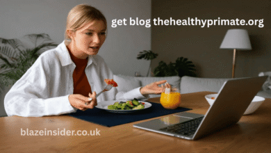 get blog thehealthyprimate.org