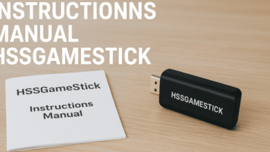 instructions manual hssgamestick