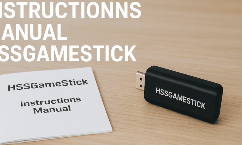 instructions manual hssgamestick