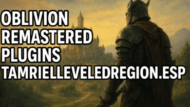 oblivion remastered plugins tamrielleveledregion.esp