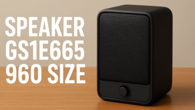 speaker gs1e665 960 size