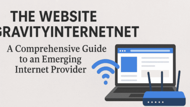 the website gravityinternetnet